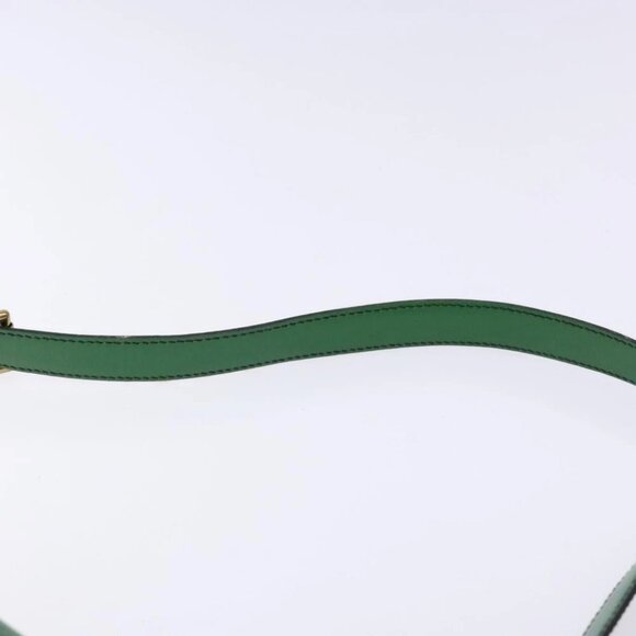 LOUIS VUITTON Epi Saint Cloud GM Shoulder Bag Green - Picture 10 of 15